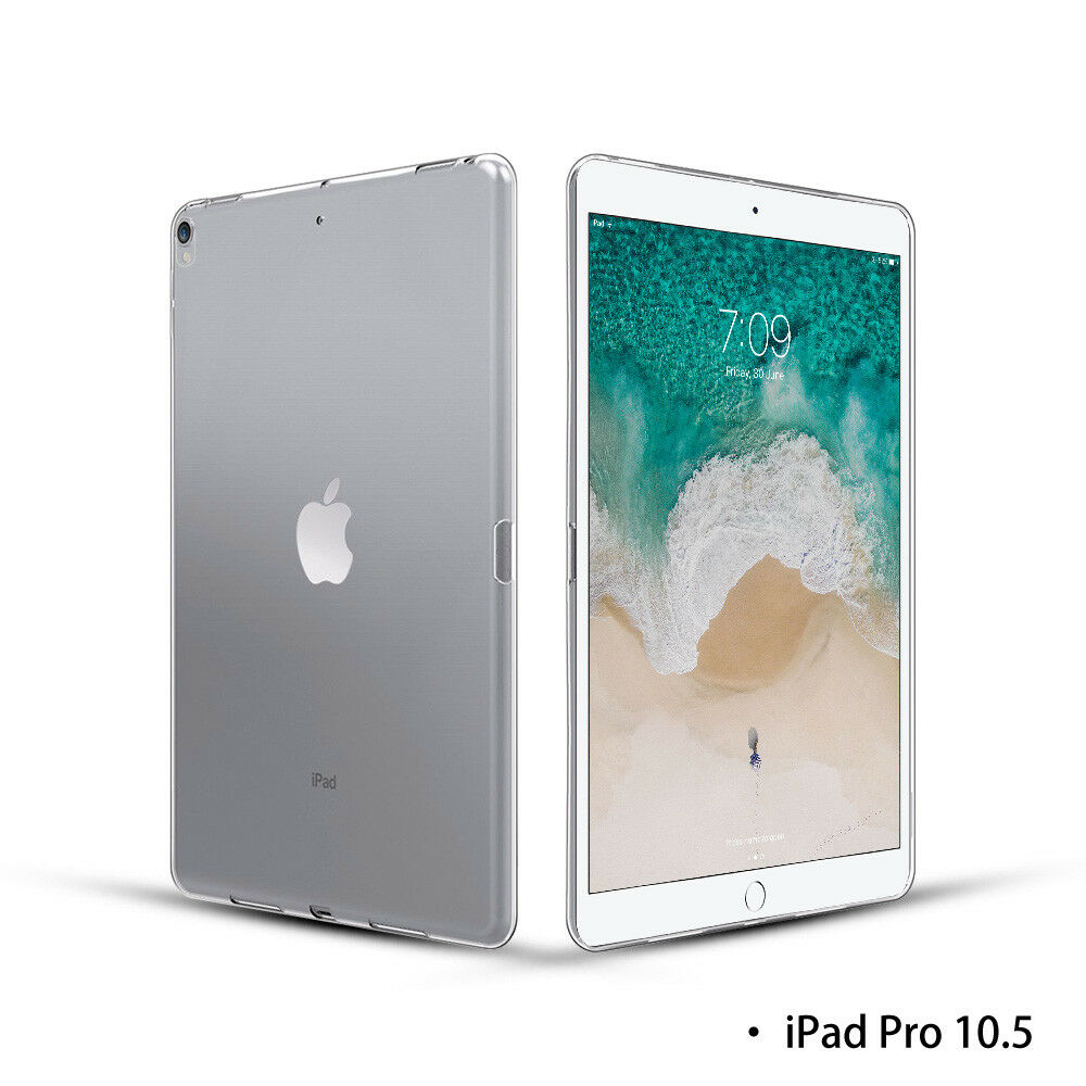 Soft Clear Silicone Case for Apple iPad Pro Air 4 mini 2 3 iPad 5 6 2020 - Eastlakes Electronics